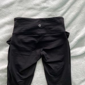 Lululemon low rise wunder under leggings
